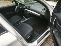 Gebraucht BMW 116 Lifestyle 122 PS (89 kW) 2010 Weiß Kleinwagen
