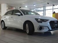 Gebraucht Audi A3 Advanced 150 PS (110 kW) 2023 Ibisweiß Limousine