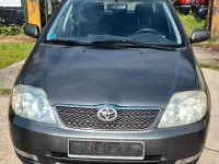 Gebraucht Toyota Corolla Sol 97 PS (71 kW) 2004 Grau Limousine