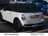 Gebraucht Mini Cooper S Cabriolet 184 PS (135 kW) 2013 Silber Cabrio