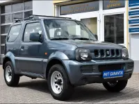 Gebraucht Suzuki Jimny Ranger 86 PS (63 kW) 2008 Grau SUV