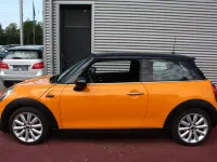 Gebraucht Mini John Cooper Works 136 PS (100 kW) 2015 Orange Kleinwagen