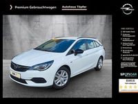 Gebraucht Opel Astra Edition 122 PS (89 kW) 2022 Weiß Kombi