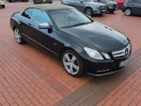 Occasion Mercedes E200 Elegance 184 ch (135 kW) 2011 Noir Cabriolet