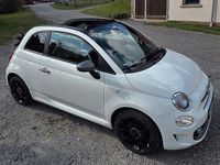 Gebraucht Fiat 500C S 69 PS (50 kW) 2018 Weiß Cabrio