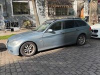 Second-hand BMW 320 177 CP (130 kW) 2007 Albastru Break