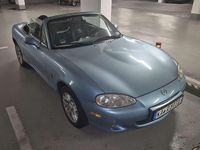 Gebraucht Mazda MX5 110 PS (80 kW) 2002 Cabrio