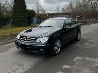 Gebraucht Mercedes CLK320 224 PS (164 kW) 2007 Schwarz Coupé