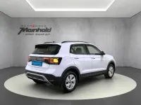 Gebraucht VW T-Cross Life 95 PS (69 kW) 2024 Weiß SUV