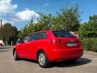 Gebraucht Audi A3 116 PS (85 kW) 2005 Rot Kleinwagen