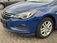 Gebraucht Opel Astra Eco 105 PS (77 kW) 2019 Blau Kombi