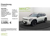 Gebraucht Kia EV9 GT-Line 283 kW (385 PS) 2025 (isg) ivory silver m SUV