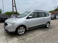 Gebraucht Dacia Lodgy Prestige 83 PS (61 kW) 2012 Grau etoile Van / Kleinbus