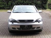 Second-hand Opel Astra 147 CP (108 kW) 2002 Argintiu Cabrio