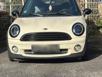 Usata Mini Cooper 120 CV (88 kW) 2008 Beige Utilitaria