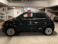 gebraucht Fiat 500 Cabrio Lounge WIE NEU !!! farbe Schwarz 4 zylinder moto