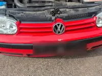 Gebraucht VW Golf IV 75 PS (55 kW) 2002 Rot Kleinwagen