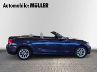 Gebraucht BMW 220 Luxury Line 184 PS (135 kW) 2018 Blau Cabrio