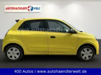 Gebraucht Renault Twingo Experience 69 PS (50 kW) 2016 Gelb Kleinwagen