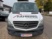 Gebraucht Mercedes 316 163 PS (119 kW) 2017 Weiß Van