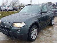 Gebraucht BMW X3 Performance 272 PS (200 kW) 2007 Grün SUV