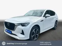 Gebraucht Mazda CX-60 Takumi-Line 254 PS (186 kW) 2023 Weiß SUV