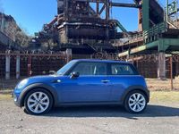 Gebraucht Mini ONE 95 PS (69 kW) 2007 Blau Kleinwagen