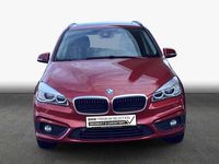 Gebraucht BMW 218 Gran Tourer Advantage 136 PS (100 kW) 2016 Rot Van / Kleinbus