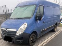 gebraucht Opel Movano Maxi Zwillingbereifung 2,3 Diesel