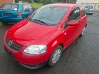 Gebraucht VW Fox 55 PS (40 kW) 2010 Rot Kleinwagen