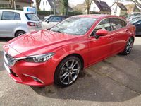 Gebraucht Mazda 6 Inclusive 175 PS (128 kW) 2015 Rubinrot metallic Limousine