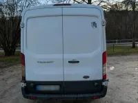 Gebraucht Ford Transit 131 PS (96 kW) 2017 Weiß Van / Kleinbus