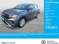 Gebraucht VW T-Cross 95 PS (69 kW) 2025 Grau SUV