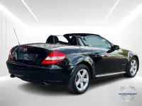 Gebraucht Mercedes SLK200 163 PS (119 kW) 2004 Schwarz Cabrio