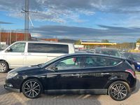 Gebraucht Lancia Delta 120 PS (88 kW) 2010 Schwarz Kleinwagen