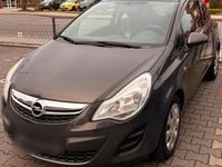 Gebraucht Opel Corsa 69 PS (50 kW) 2013 Grau Kleinwagen