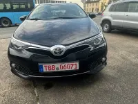 Gebraucht Toyota Auris Design 111 PS (81 kW) 2015 Schwarz Limousine