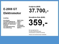 gebraucht Peugeot e-2008 GT Elektromotor 360°Kamera