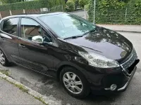 Gebraucht Peugeot 208 82 PS (60 kW) 2013 Braun Kleinwagen
