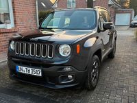 Gebraucht Jeep Renegade Longitude 110 PS (80 kW) 2017 Schwarz SUV