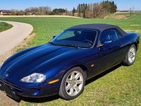 Gebraucht Jaguar XK8 284 PS (208 kW) 2000 Blau Cabrio