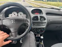 Gebraucht Peugeot 206 88 PS (64 kW) 2005 Andere farben Limousine