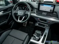 Gebraucht Audi Q5 Sportback Design 204 PS (150 kW) 2025 Mythosschwarz metallic SUV