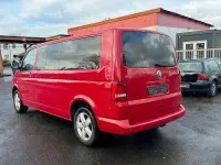 Gebraucht VW Multivan 179 PS (131 kW) 2011 Rot Van / Kleinbus