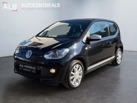 Gebraucht VW up! CLUB 75 PS (55 kW) 2016 Schwarz Kleinwagen