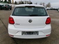 Gebraucht VW Polo Trendline 60 PS (44 kW) 2017 Weiß Kleinwagen