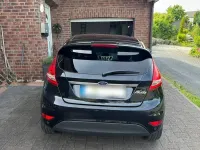 Gebraucht Ford Fiesta Titanium 97 PS (71 kW) 2009 Schwarz Limousine