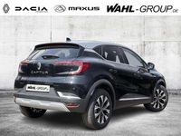 Gebraucht Renault Captur Techno 140 PS (102 kW) 2022 Black pearlschwarz metallic, SUV