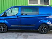 Gebraucht Ford Transit 155 PS (114 kW) 2014 Blau Van / Kleinbus