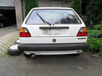 Gebraucht VW Golf II 90 PS (66 kW) 1990 Weiß Kleinwagen